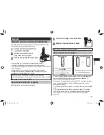 Preview for 137 page of Panasonic ES-LF71 Operating Instructions Manual