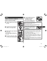 Preview for 139 page of Panasonic ES-LF71 Operating Instructions Manual