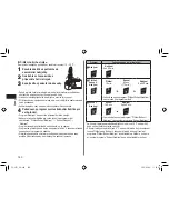 Preview for 140 page of Panasonic ES-LF71 Operating Instructions Manual