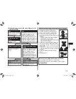 Preview for 141 page of Panasonic ES-LF71 Operating Instructions Manual