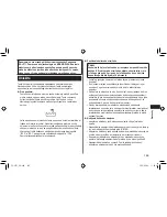 Preview for 145 page of Panasonic ES-LF71 Operating Instructions Manual