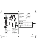 Preview for 147 page of Panasonic ES-LF71 Operating Instructions Manual