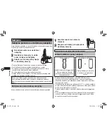 Preview for 148 page of Panasonic ES-LF71 Operating Instructions Manual