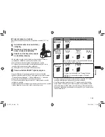 Preview for 151 page of Panasonic ES-LF71 Operating Instructions Manual