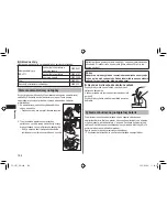 Preview for 154 page of Panasonic ES-LF71 Operating Instructions Manual