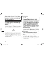 Preview for 156 page of Panasonic ES-LF71 Operating Instructions Manual