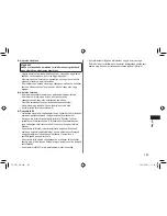 Preview for 157 page of Panasonic ES-LF71 Operating Instructions Manual