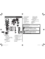 Preview for 158 page of Panasonic ES-LF71 Operating Instructions Manual