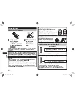 Preview for 160 page of Panasonic ES-LF71 Operating Instructions Manual