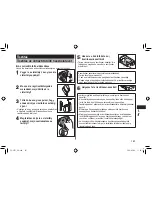 Preview for 161 page of Panasonic ES-LF71 Operating Instructions Manual