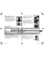 Preview for 165 page of Panasonic ES-LF71 Operating Instructions Manual