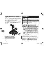 Preview for 166 page of Panasonic ES-LF71 Operating Instructions Manual