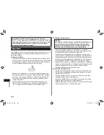 Preview for 168 page of Panasonic ES-LF71 Operating Instructions Manual