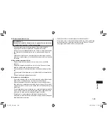 Preview for 169 page of Panasonic ES-LF71 Operating Instructions Manual