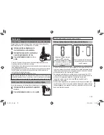 Preview for 171 page of Panasonic ES-LF71 Operating Instructions Manual