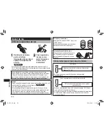 Preview for 172 page of Panasonic ES-LF71 Operating Instructions Manual