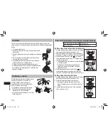 Preview for 176 page of Panasonic ES-LF71 Operating Instructions Manual