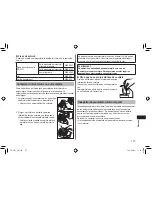 Preview for 177 page of Panasonic ES-LF71 Operating Instructions Manual