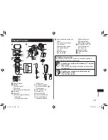 Preview for 181 page of Panasonic ES-LF71 Operating Instructions Manual