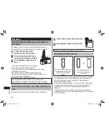 Preview for 182 page of Panasonic ES-LF71 Operating Instructions Manual