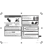 Preview for 183 page of Panasonic ES-LF71 Operating Instructions Manual