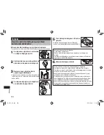 Preview for 184 page of Panasonic ES-LF71 Operating Instructions Manual