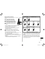 Preview for 185 page of Panasonic ES-LF71 Operating Instructions Manual