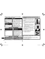 Preview for 186 page of Panasonic ES-LF71 Operating Instructions Manual