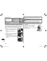 Preview for 188 page of Panasonic ES-LF71 Operating Instructions Manual