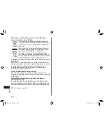 Preview for 190 page of Panasonic ES-LF71 Operating Instructions Manual