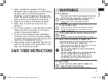 Preview for 5 page of Panasonic ES-LL21 Operating Instructions Manual