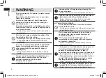 Preview for 6 page of Panasonic ES-LL21 Operating Instructions Manual