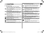 Preview for 7 page of Panasonic ES-LL21 Operating Instructions Manual