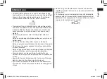 Preview for 9 page of Panasonic ES-LL21 Operating Instructions Manual