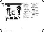 Preview for 10 page of Panasonic ES-LL21 Operating Instructions Manual