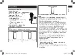 Preview for 11 page of Panasonic ES-LL21 Operating Instructions Manual