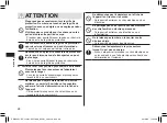 Preview for 28 page of Panasonic ES-LL21 Operating Instructions Manual