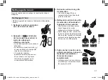 Preview for 37 page of Panasonic ES-LL21 Operating Instructions Manual