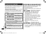 Preview for 46 page of Panasonic ES-LL21 Operating Instructions Manual