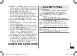 Preview for 47 page of Panasonic ES-LL21 Operating Instructions Manual