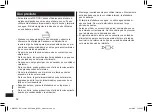 Preview for 52 page of Panasonic ES-LL21 Operating Instructions Manual