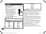 Preview for 54 page of Panasonic ES-LL21 Operating Instructions Manual