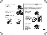 Preview for 57 page of Panasonic ES-LL21 Operating Instructions Manual