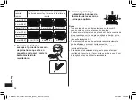 Preview for 58 page of Panasonic ES-LL21 Operating Instructions Manual