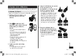 Preview for 59 page of Panasonic ES-LL21 Operating Instructions Manual