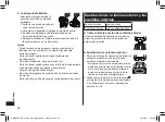 Preview for 60 page of Panasonic ES-LL21 Operating Instructions Manual