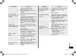 Preview for 63 page of Panasonic ES-LL21 Operating Instructions Manual