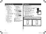 Preview for 12 page of Panasonic ES-LL41 Operating Instructions Manual