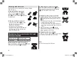 Preview for 18 page of Panasonic ES-LL41 Operating Instructions Manual