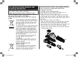 Preview for 22 page of Panasonic ES-LL41 Operating Instructions Manual